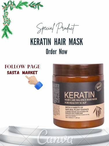 Keratin Hair Mask