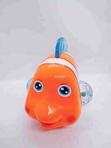 clown fish light and music sound battery operated 