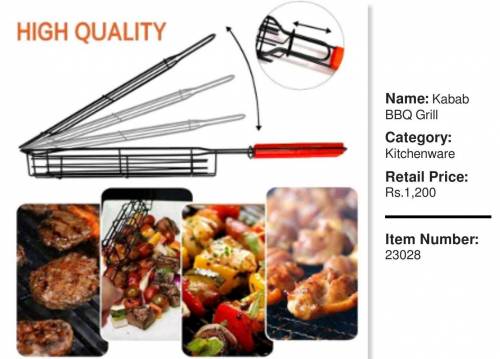 Kabab BBQ Grill