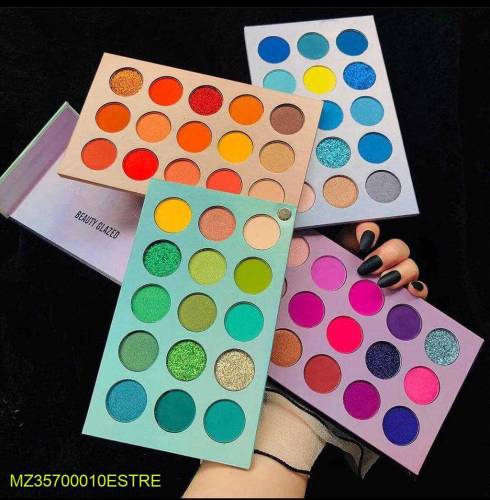 4 in 1 Rotatable eyeshadow palette 