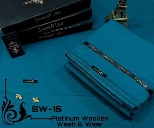 Wash &  Wear, Cotton, khaddar, Unstitched Suits for Men Winter Season 