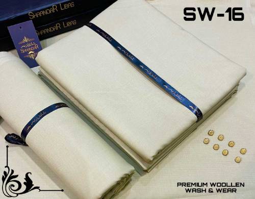 Wash &  Wear, Cotton, khaddar, Unstitched Suits for Men Winter Season 