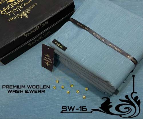 Wash &  Wear, Cotton, khaddar, Unstitched Suits for Men Winter Season 