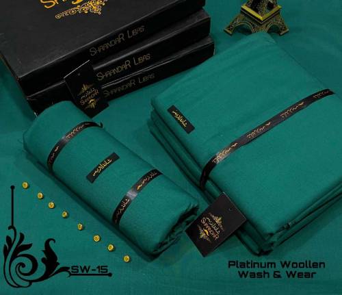 Wash &  Wear, Cotton, khaddar, Unstitched Suits for Men Winter Season 