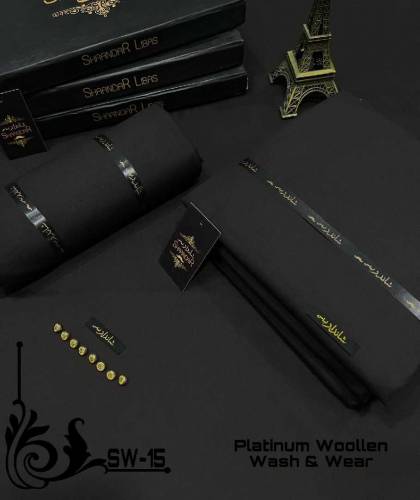 Wash &  Wear, Cotton, khaddar, Unstitched Suits for Men Winter Season 