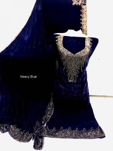 Velvet Stone Work 3pcs