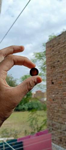 Natural Yamni Aqeeq Pendant 