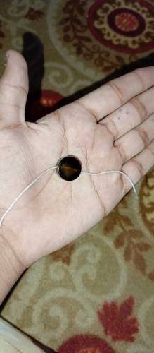 Natural Yamni Aqeeq Pendant 