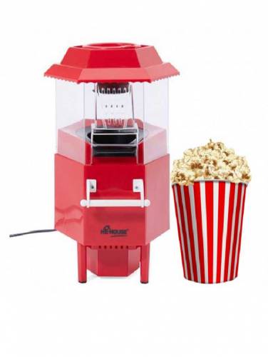 Automatic popcorn machine with 1 Year warenty
