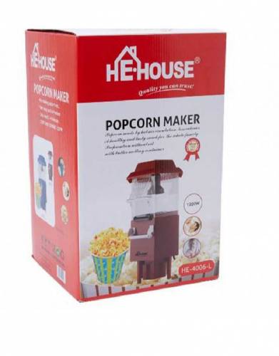 Automatic popcorn machine with 1 Year warenty