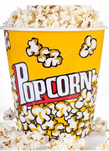 Automatic popcorn machine with 1 Year warenty