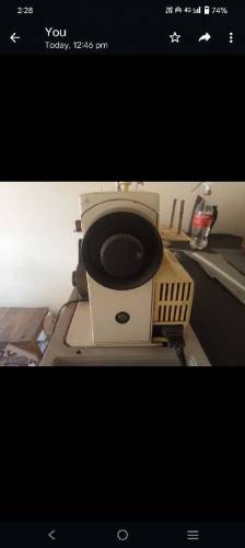 Mercedes company sewing machine