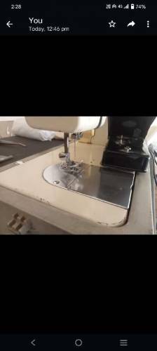 Mercedes company sewing machine