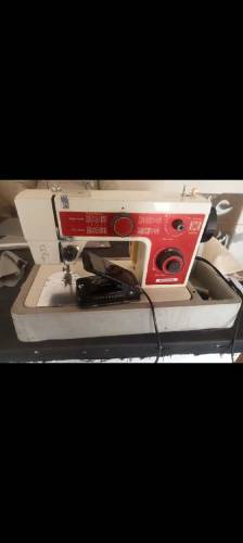 Mercedes company sewing machine