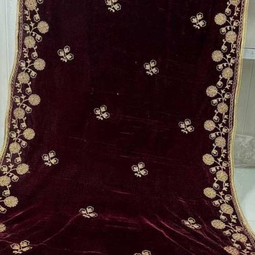 velvet shawls