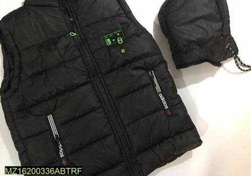 men parachute puffer jacket 