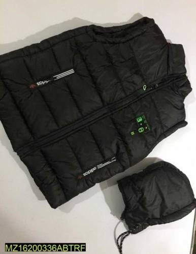 men parachute puffer jacket 
