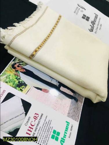 Wool shawl inspired by Gul Ahmed 