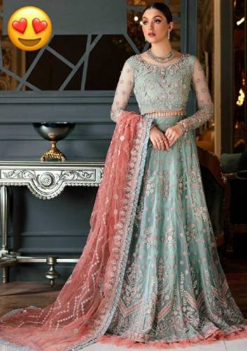 Eman Adeel Mirha bridal