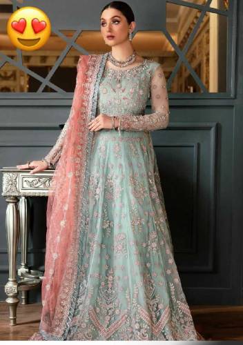 Eman Adeel Mirha bridal