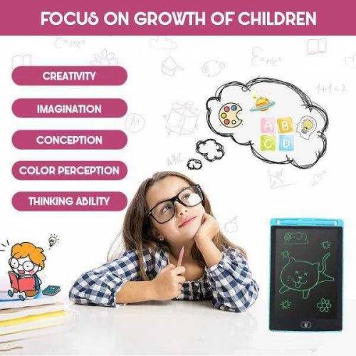 LCD Writing Tablet Electronic Slate E-Writer Digital Memo Pad Notebook
