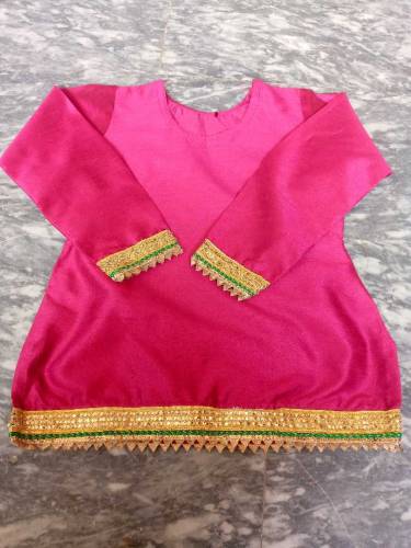 2pc Embroidered Lehnga choli suit 