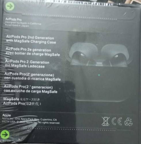 Airbuds pro 2 original buzzer edition ANC with excellent battery timin