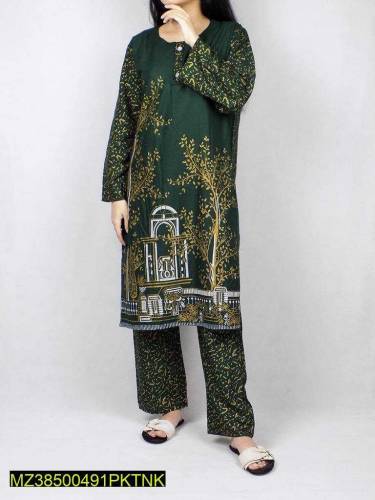 2 PCs woman's stitched suit