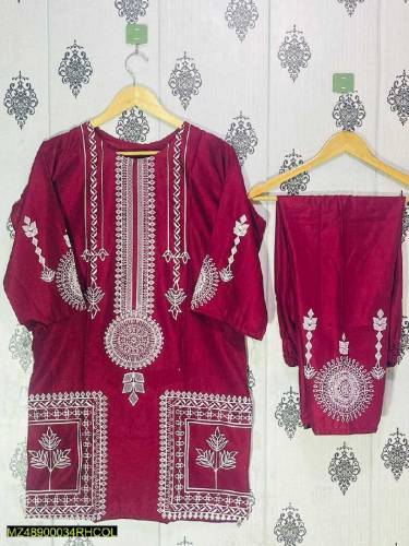 2 PCs woman's stitched suit
