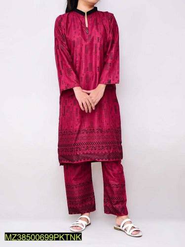 2 PCs woman's stitched suit