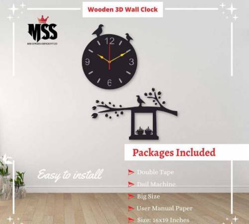 Calligraphy Wall clocks ⏰ With free Home Delivery 🚚