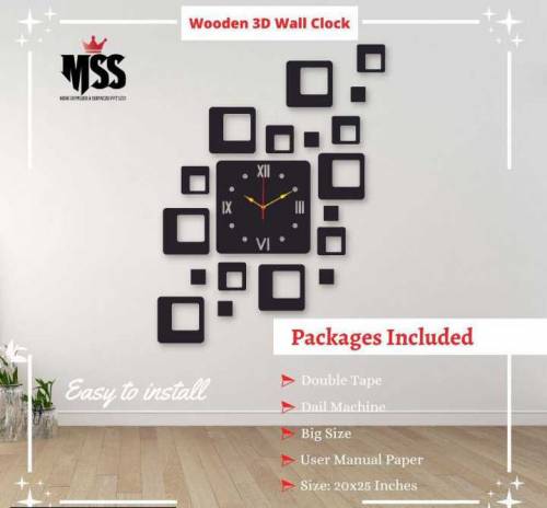 Calligraphy Wall clocks ⏰ With free Home Delivery 🚚