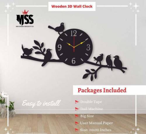 Calligraphy Wall clocks ⏰ With free Home Delivery 🚚