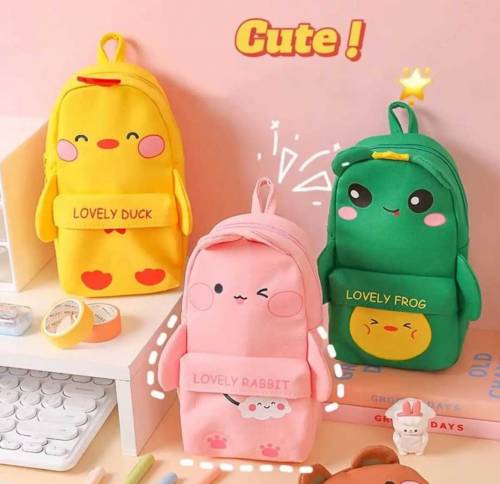 Pencil Case Kawaii stationery Trousse Scolaire School Pencil Cases