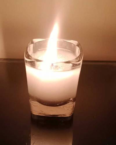 Scented candles