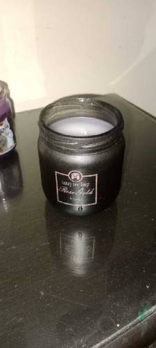 Scented candles