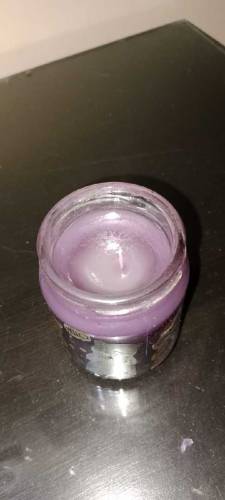 Scented candles