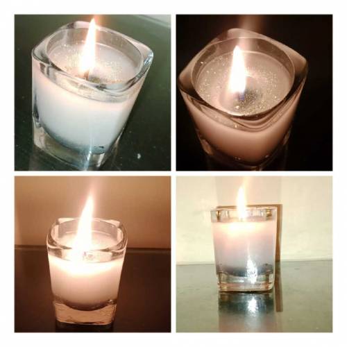 Scented candles