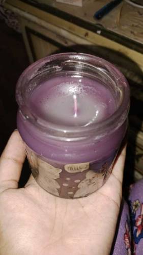 Scented candles
