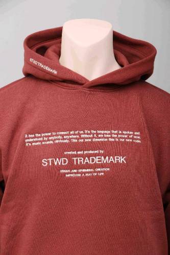 Name: P Bear hoodiesBrand: Pull & BearFabric: FleeceColor: MaroonDetai