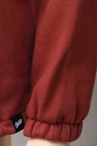 Name: P Bear hoodiesBrand: Pull & BearFabric: FleeceColor: MaroonDetai