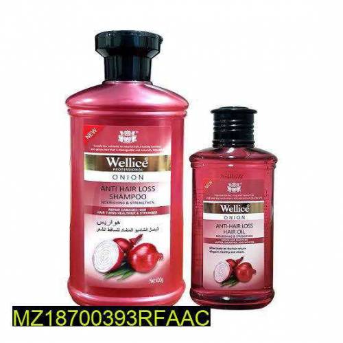anti hair loss onion shampoo
