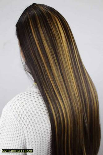 streaking hair wig 