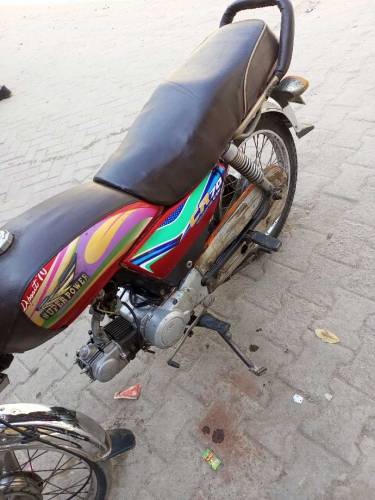 super power bike. documents clear hai 
