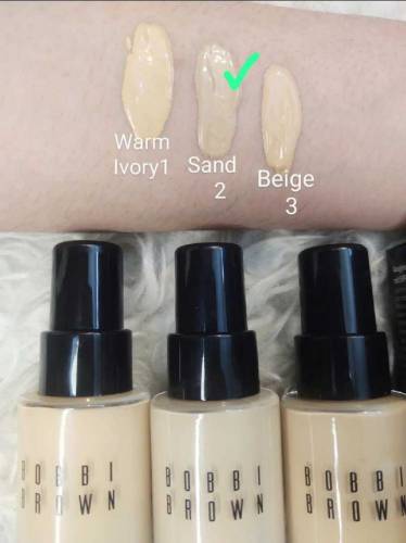 bobbi brown shade sand
