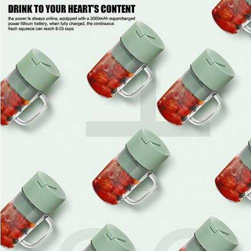 High quality electric portable mini juicer blender