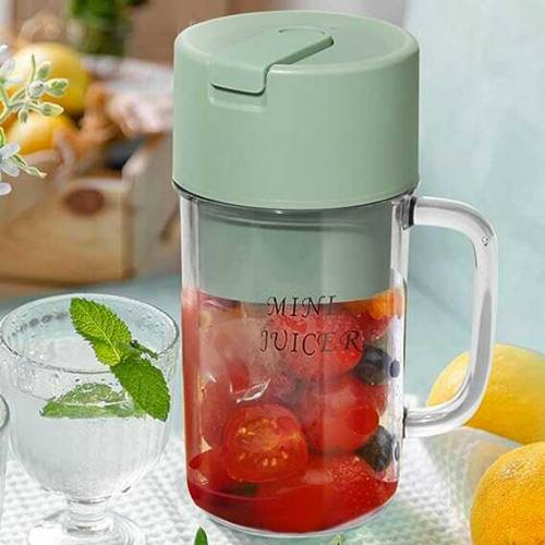High quality electric portable mini juicer blender