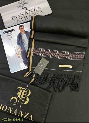 men's wool shawl 