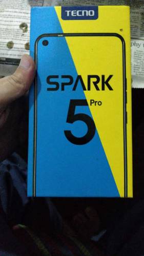 Tecno spark 5 pro