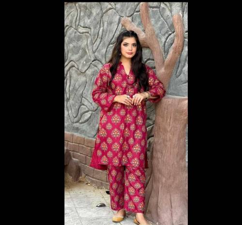  2 pces dresse women's  . free home delivery services all Pakistan 